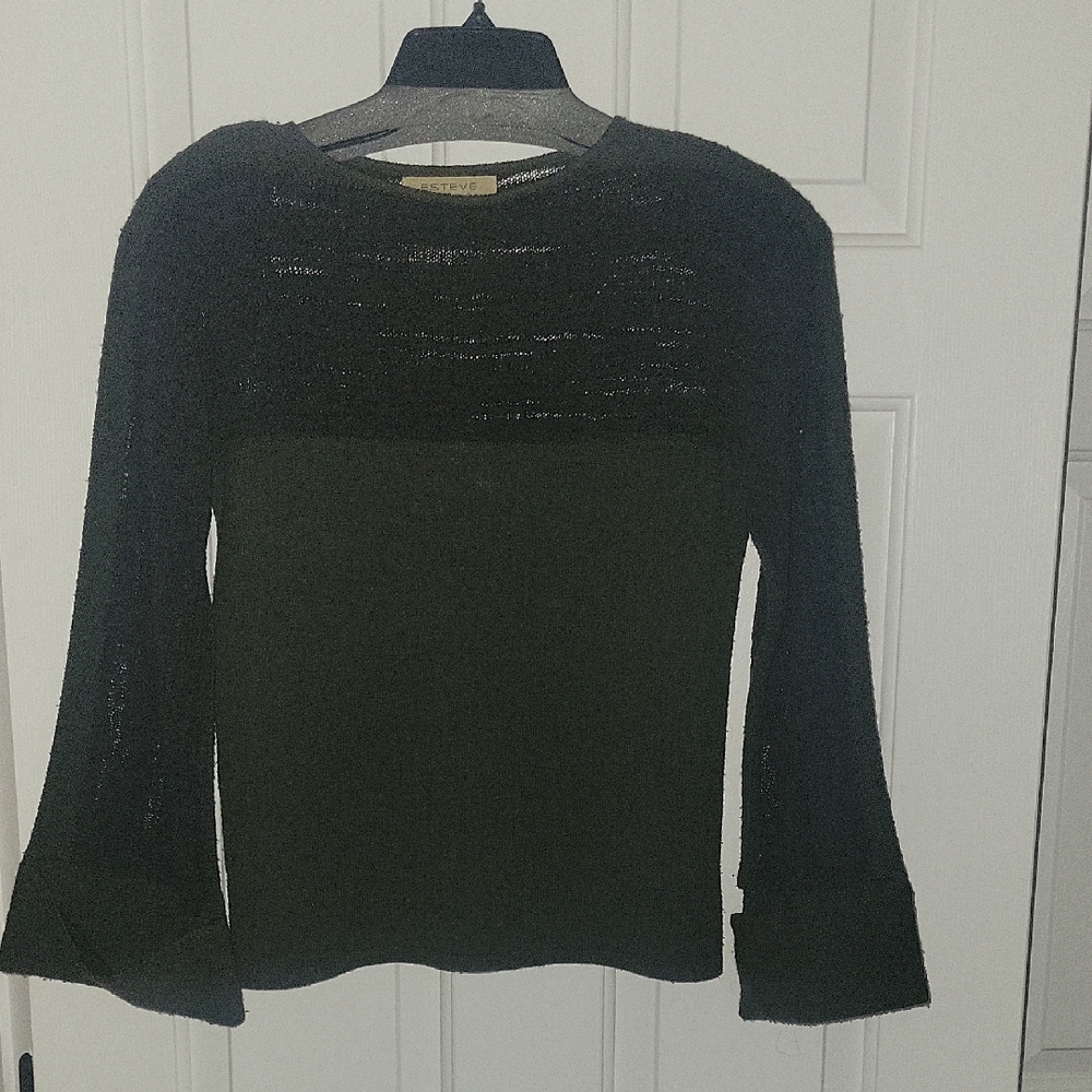Esteve Mujet Gray Sweater